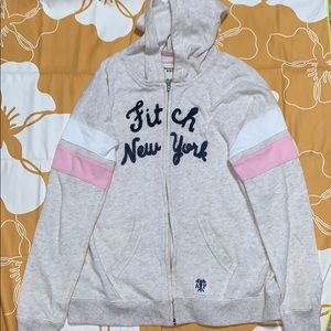 Abercrombie Kids White Jacket Size 15/16